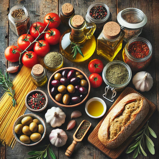 Essential Pantry and Kitchen Staples for Embracing the Mediterranean Diet Lifestyle