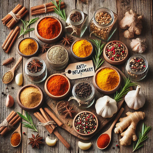 Key Spices to Keep in Your House to Reduce Inflammation