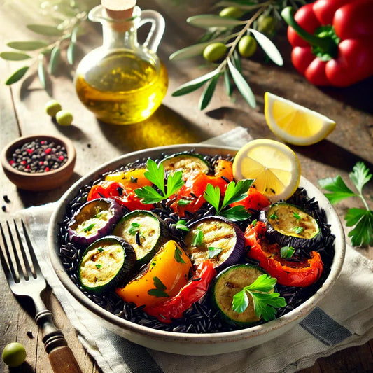 Black Rice: A Nutrient-Packed Addition to the Mediterranean Diet