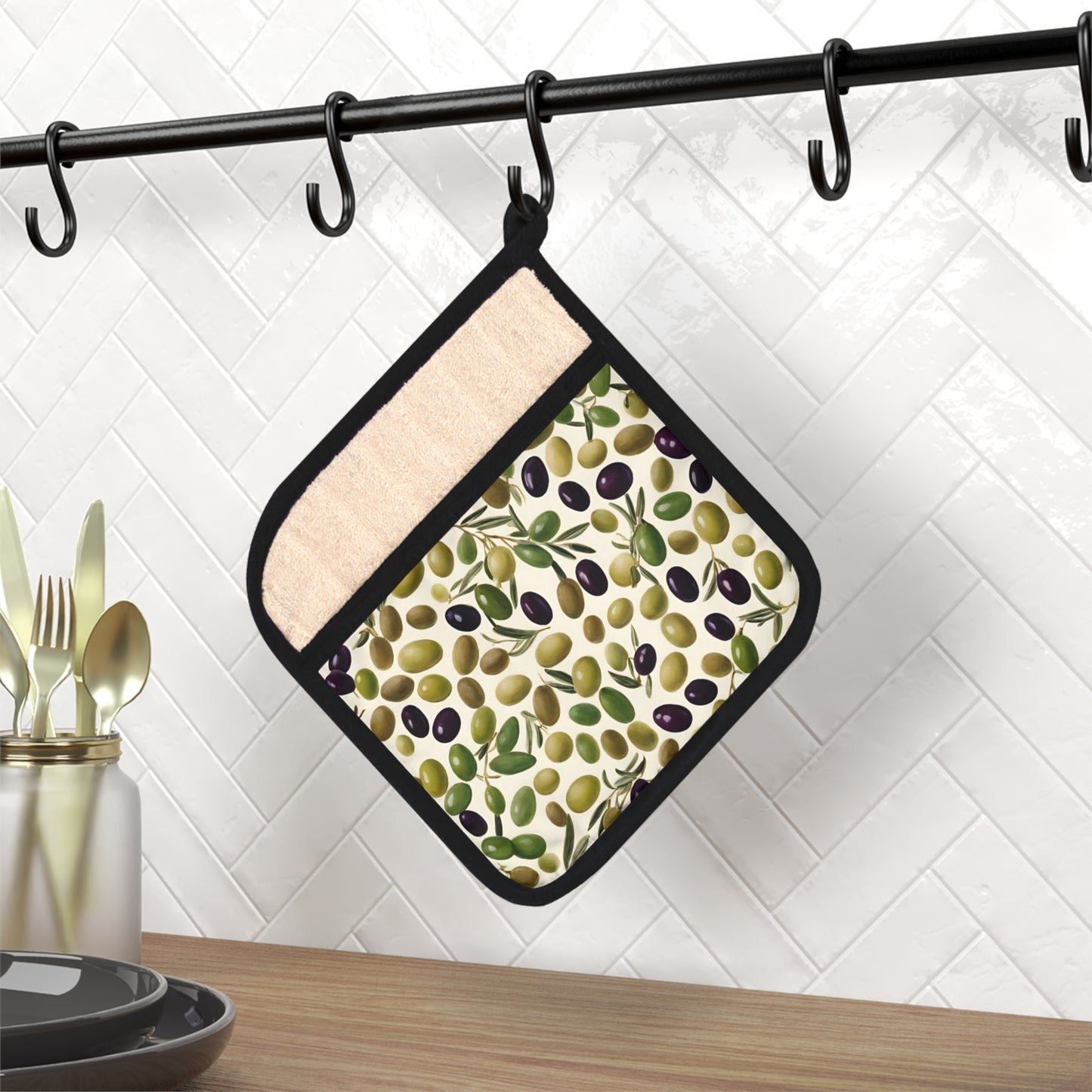 Pot Holder with Pocket