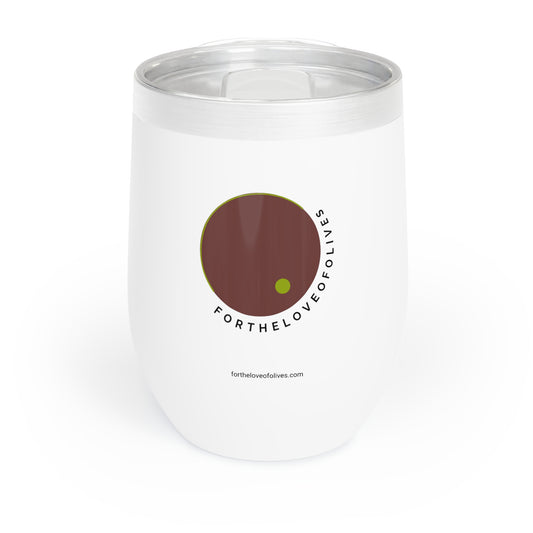 For the Love of Olives Chill Wine Tumbler