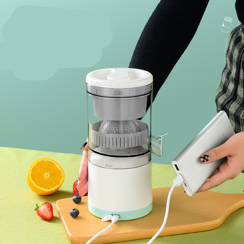 Portable USB Mini Electric Juicer Mixer Extractors Rechargeable Blender Fruit Fresh Juice Lemon Maker Cup Household Machine