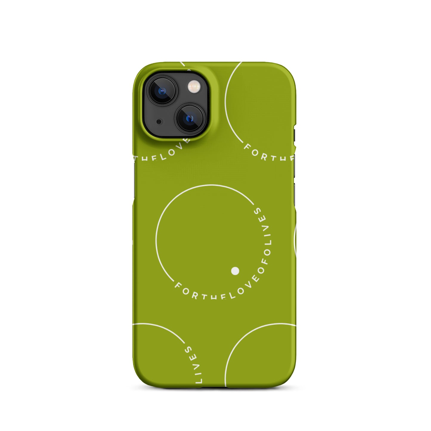 Snap case for iPhone®