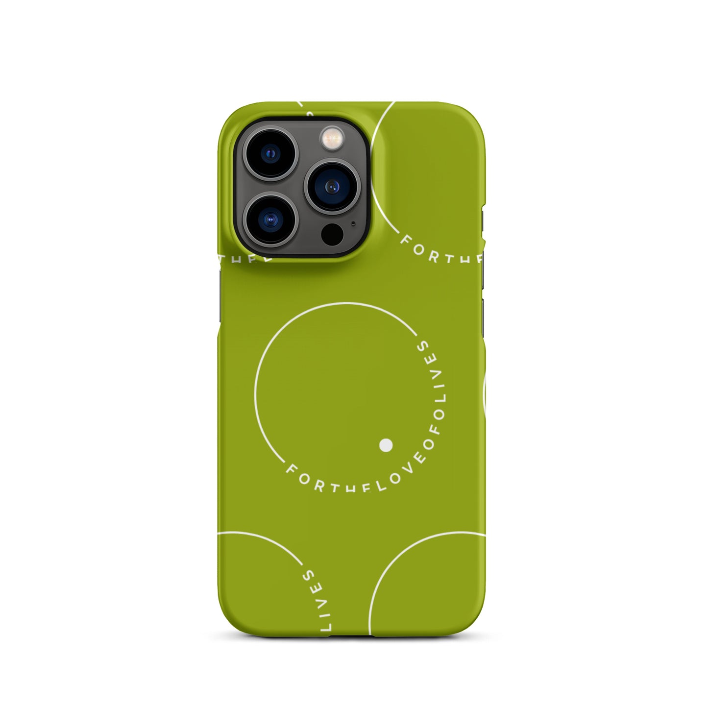 Snap case for iPhone®