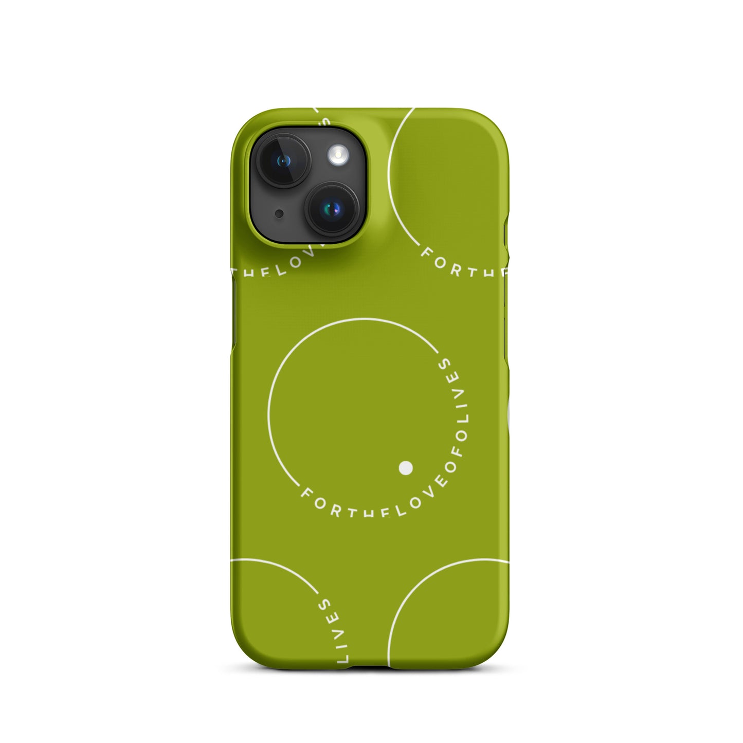 Snap case for iPhone®