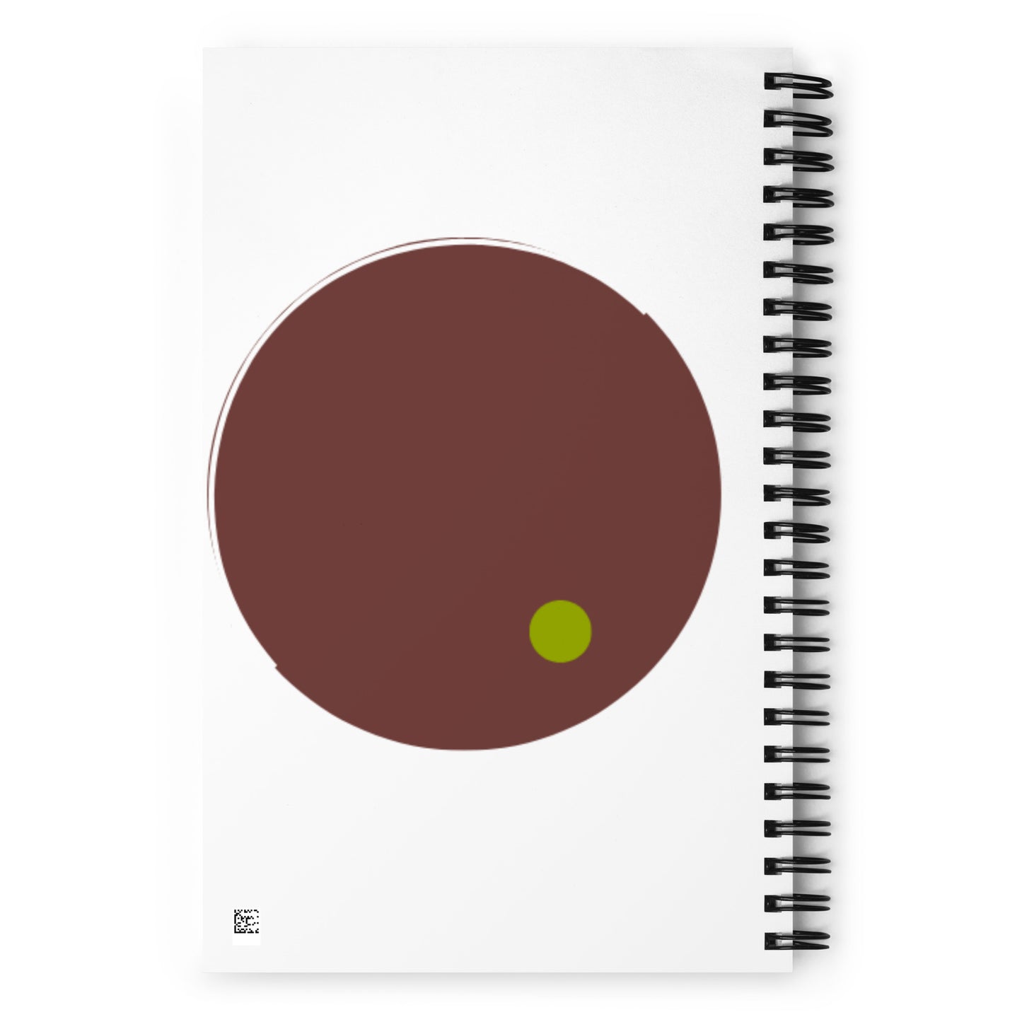 For the Love of Olives Spiral notebook